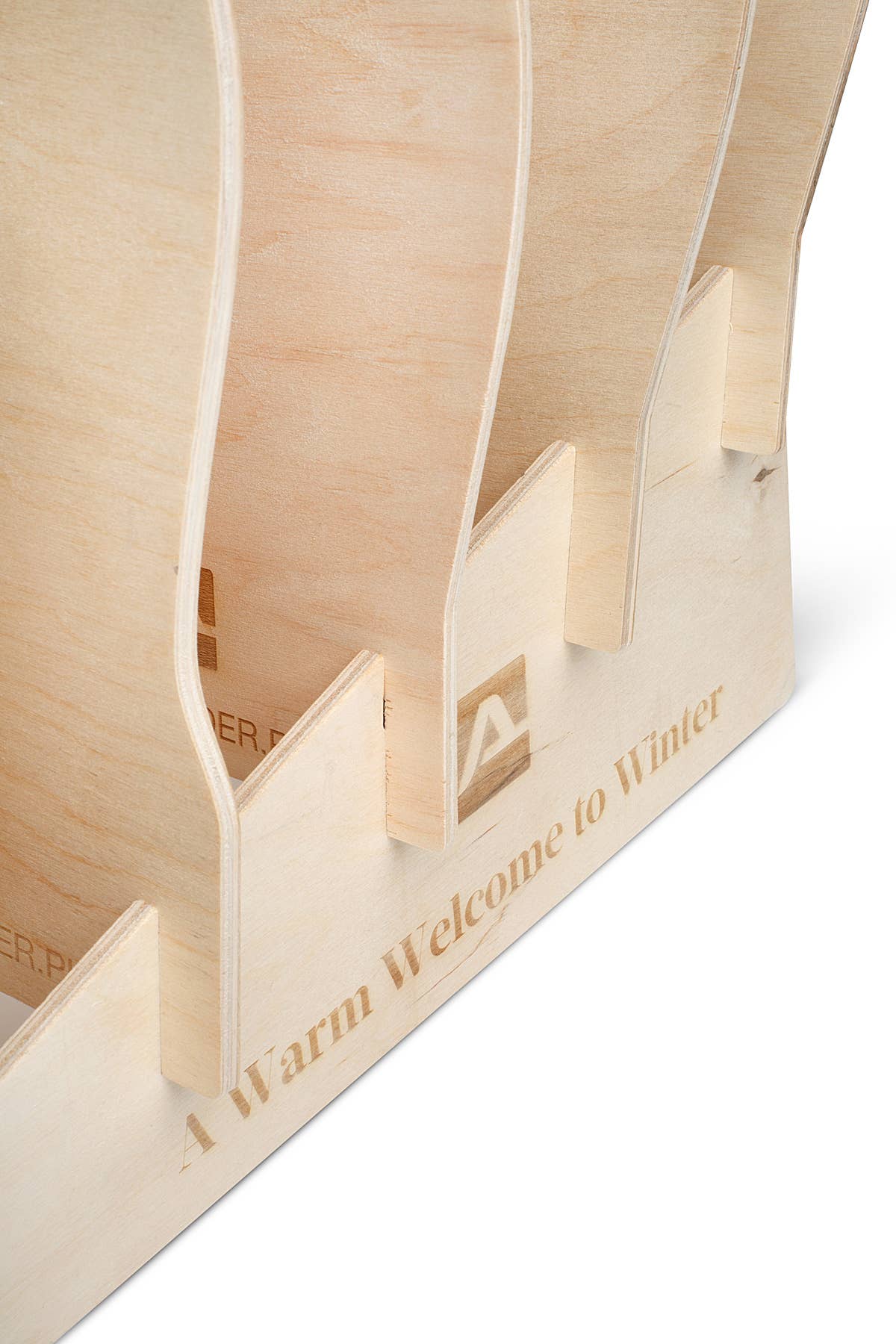 Ander – wholesale Återförsäljarskyltning – Ander mössdisplay i trä för disk – Märkt och praktisk2