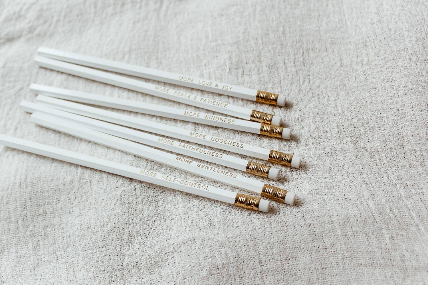 everglow handmade - Wholesale Pencil - The Fruit of the Spirit Set | Encouraging Faith Pencils4