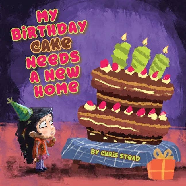 Books by splitShops - Wholesale Preschool Book (3-5) - My Birthday Cake Needs A New Home: An engaging entertaining picture book for children in preschool - Paperback