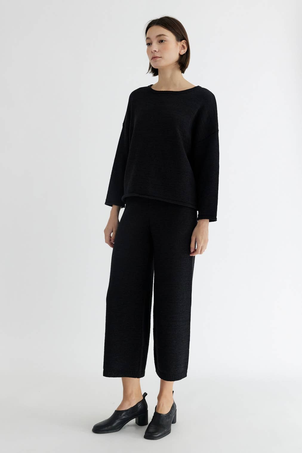 MOD REF - Wholesale Pants - Women's - The Zoe Pants | Knit Culotte Pants5