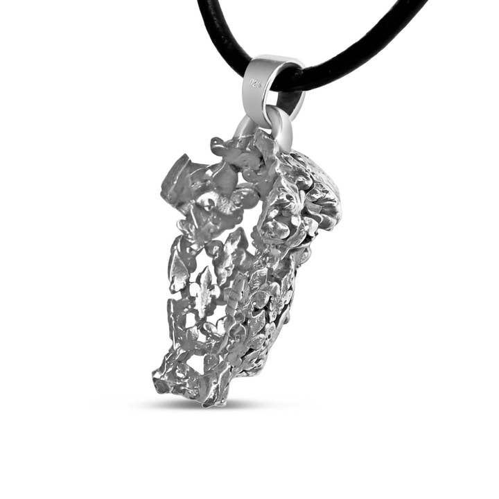 GIRATI - Wholesale Pendant/Charm Necklace - Fiori di David - Necklace2