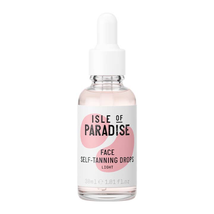 Isle Of Paradise Självbrunande ansiktsdroppar Ljus 30 ml för wholesale av MDV Shop