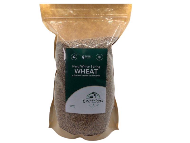 Storehouse Foods - Wholesale Bread Mix - Hard White Spring Wheat Berries1