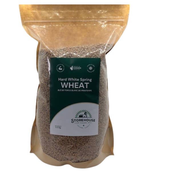 Storehouse Foods - Wholesale Bread Mix - Hard White Spring Wheat Berries1