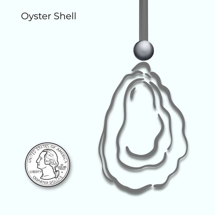 Coast & Canyon Shop - Wholesale Ornament - Miraleste High School Oyster Ornament2