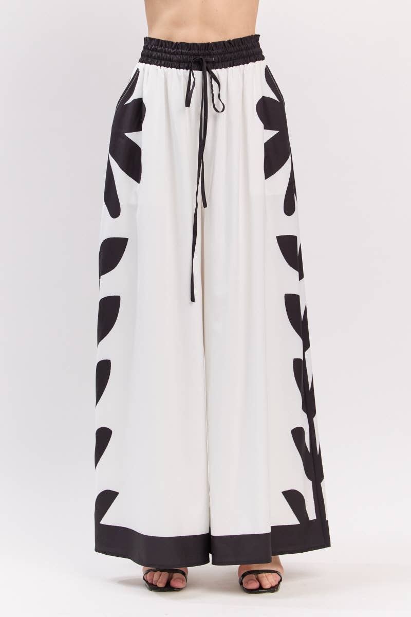 Peace Love Line - Wholesale Top & Pant Set (NOT Loungewear) - Women's - PL7472 - PRINTED WOVEN TOP AND PANT SET11