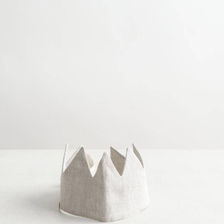 confetti mill - Wholesale Party Hat/Crown - Linen Crown