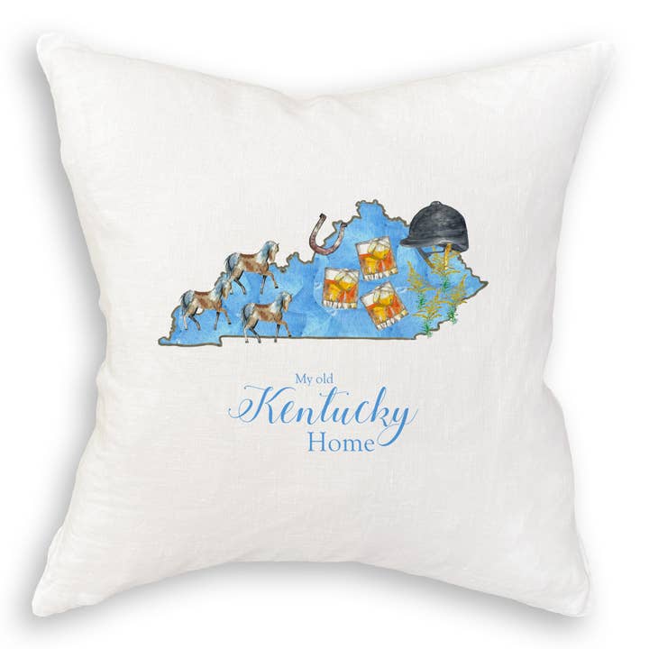 French Graffiti - Wholesale Tea Towel - My Old Kentucky Home11