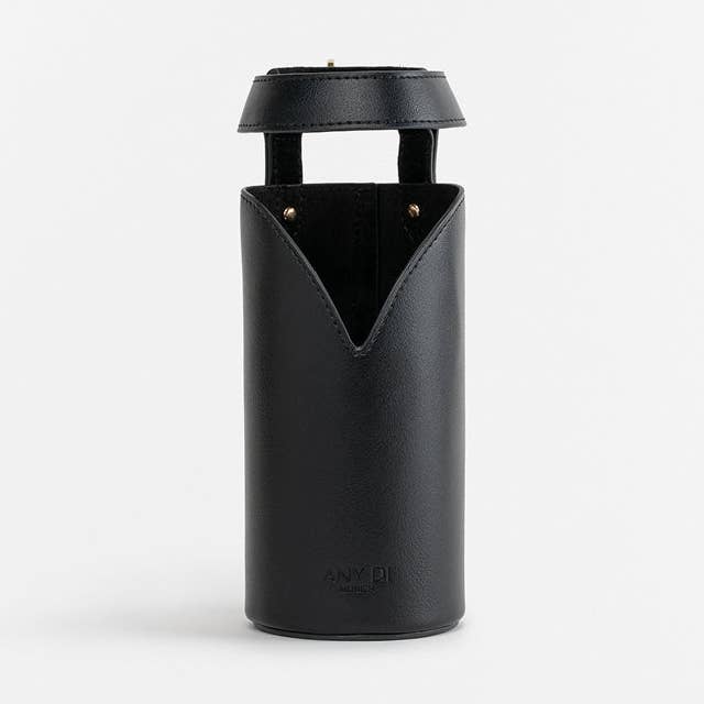 Flaschenbeutel - Schwarz für den Großhandel von ANY DI Munich