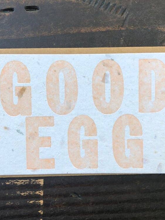 Bra ägg - Letters Notes för wholesale av SOOLIP