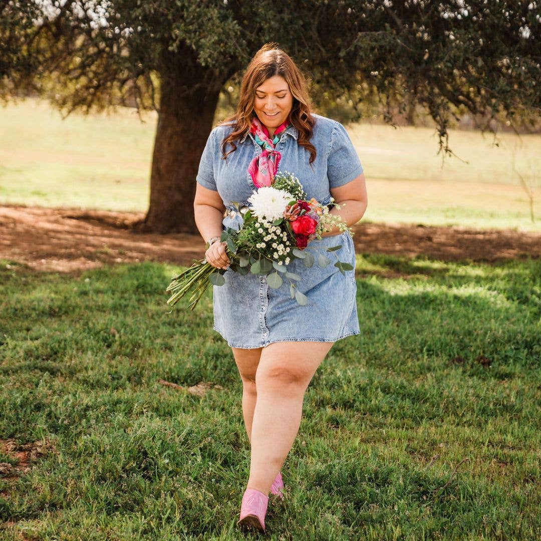 Whipin Wild Rags - Wholesale Scarf - Women's - Faith Women's Silk Scarf 36x36 Inches4