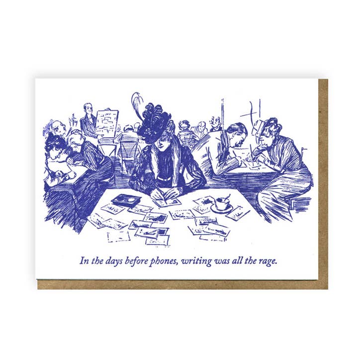 Schreiben war der ganze Zorn für den Großhandel von Blue Barnhouse