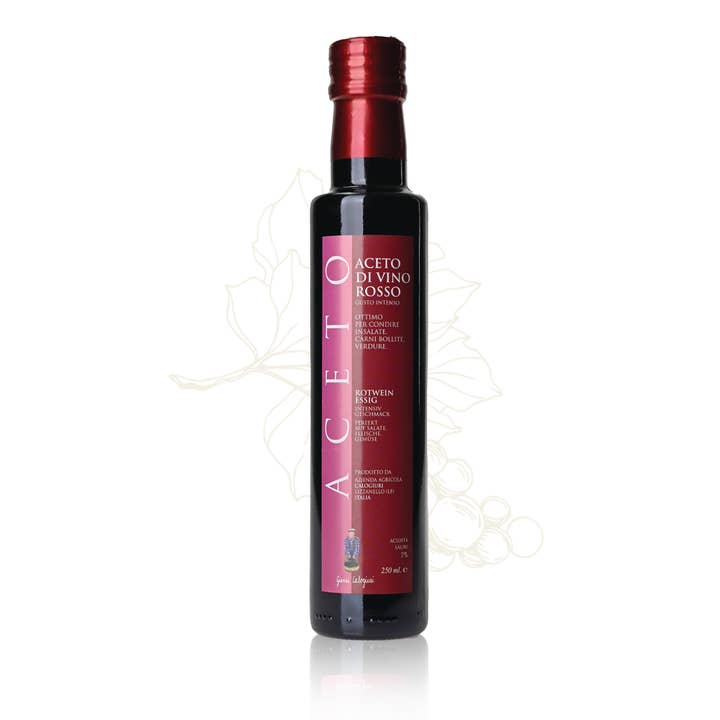 Vincotto Balsamico Gianni Calogiuri Azienda Agricola - Wholesale Vinegar - Aspretto - Red Wine Vinegar