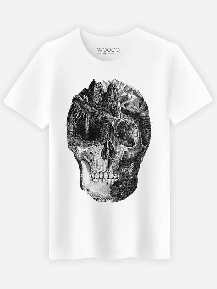 The Final Adventure Weißes T-Shirt für Herren für den Großhandel von Wooop