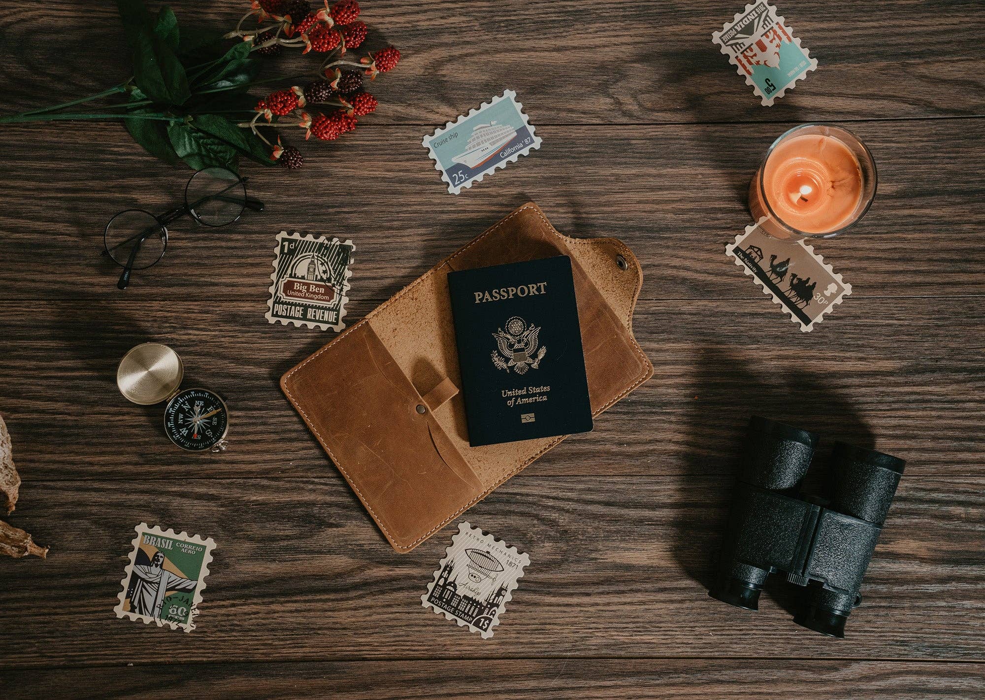 VELLAIRE - Vente Étui/housse pour passeport – unisexe - Couverture de passeport - LB6