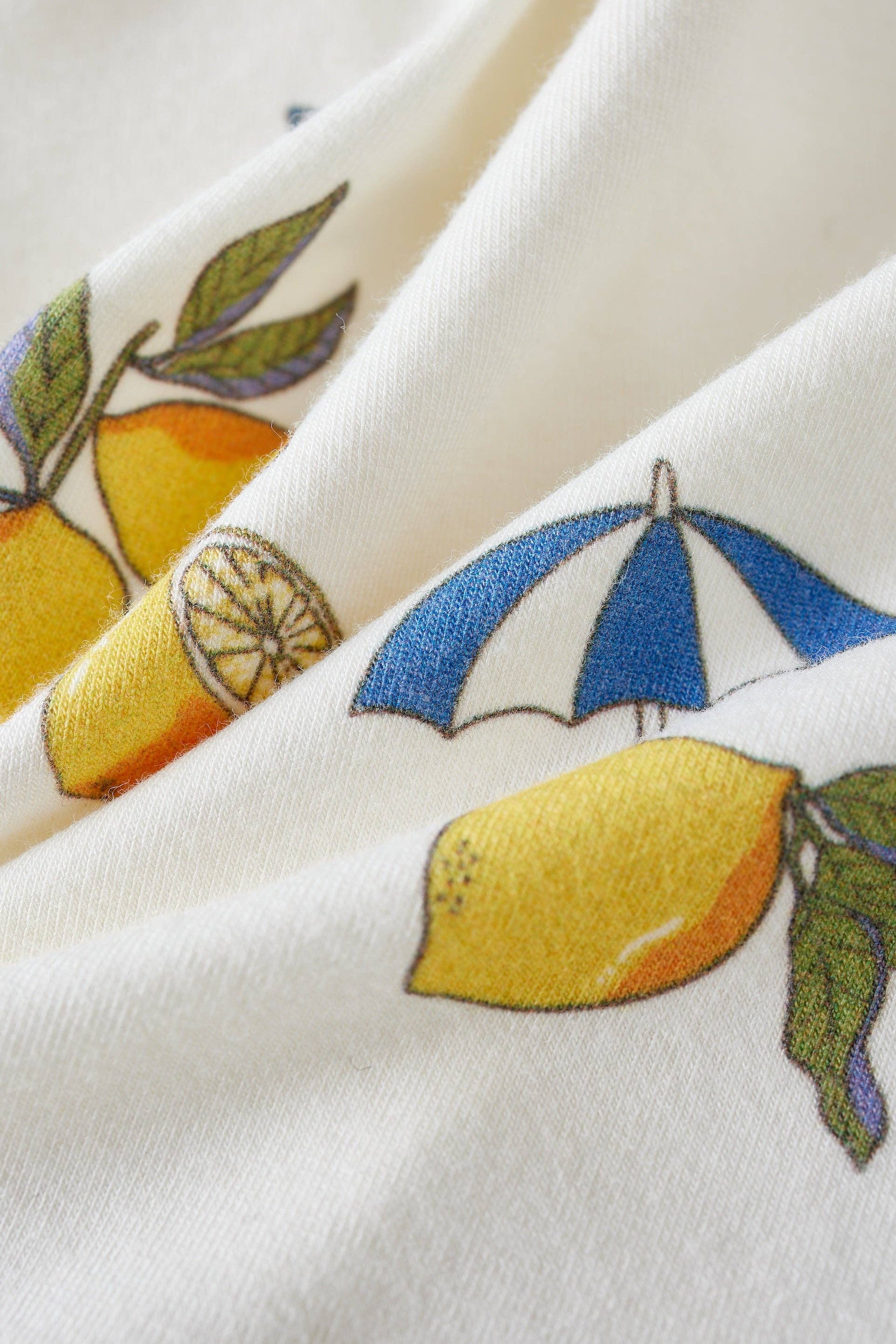 Norsu Organic - Wholesale Bodysuit (Non-Footed) - Baby - Baby Organic Kimono Short-sleeve Onesie-Lemon2