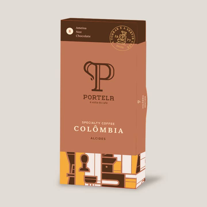 Portela - Wholesale Instant Coffee/Espresso - Capsule Coffee Colombia Alto Das Aguillas0