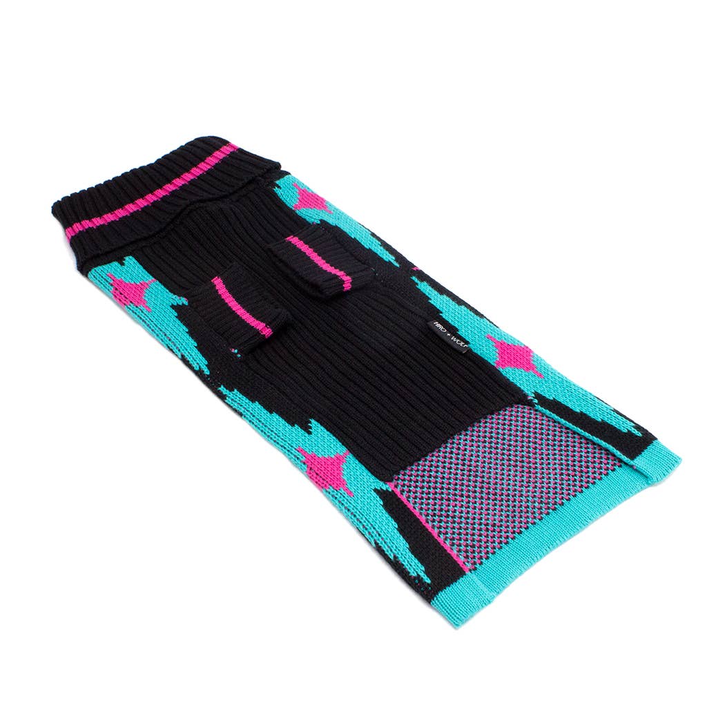 Hiro + Wolf – wholesale Pet jumper – Dog – 'Starry Night' Dog Jumper5