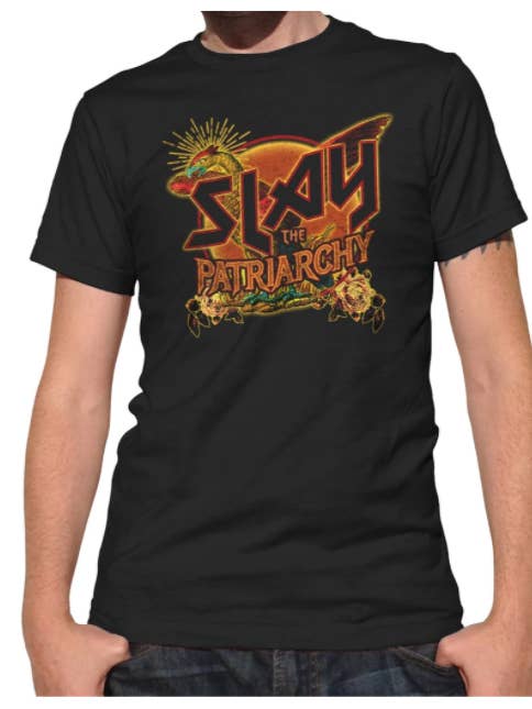 Men's Slay The Patriarchy for wholesale by Boredwalk
