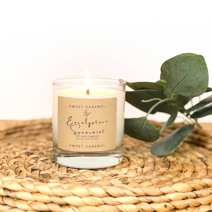 Sweet Caramel Shop – wholesale Jar/filled candle – Handmade Soy Candles, Scented, Vegan, Natural candle, Gifts3