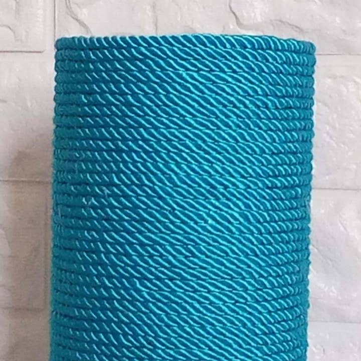JuteExtravaganza - Wholesale Vase - Tall Turquoise Floor Vase for Pampas Grass and Decor