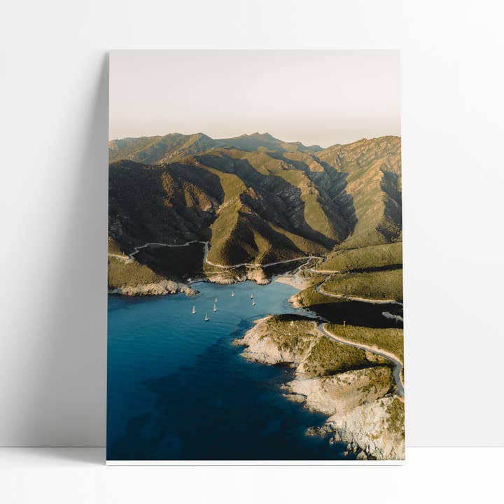David & David Studio - Wholesale Art Print - POSTER 30X40 CM - Corsica Beach0