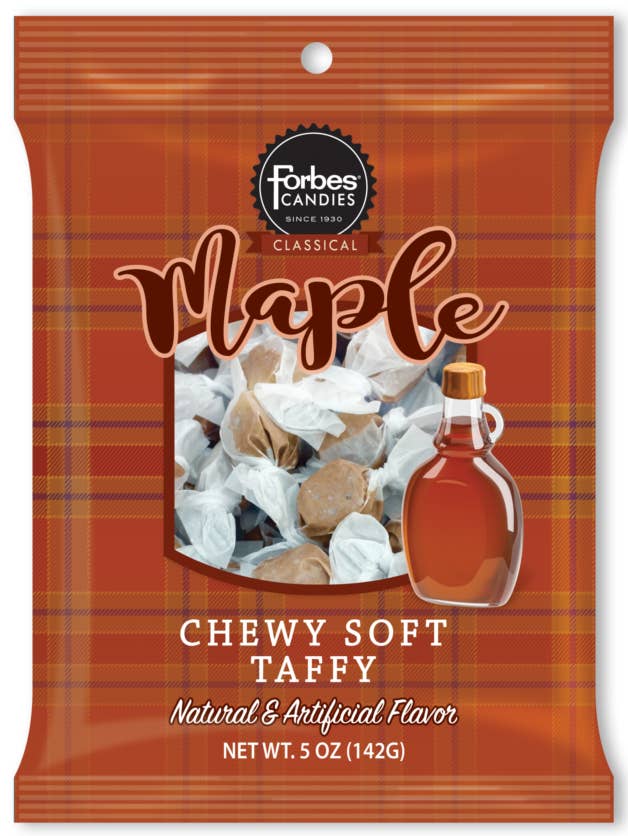 Forbes Candies, Inc. – wholesale Taffy – Lönnsirapsgodis 142g