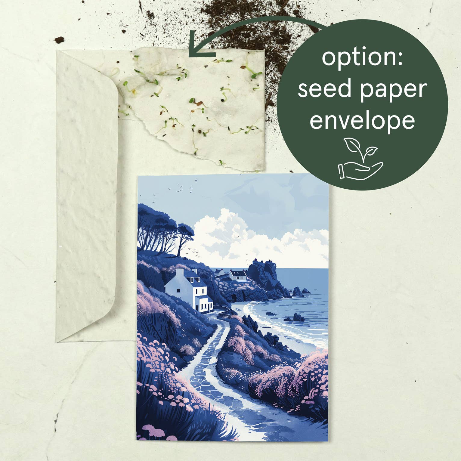 Botanopia - gifts , decor and cards for plant lovers - Wholesale Everyday Greeting Card - Bretagne | Everyday Greeting Card | French card8