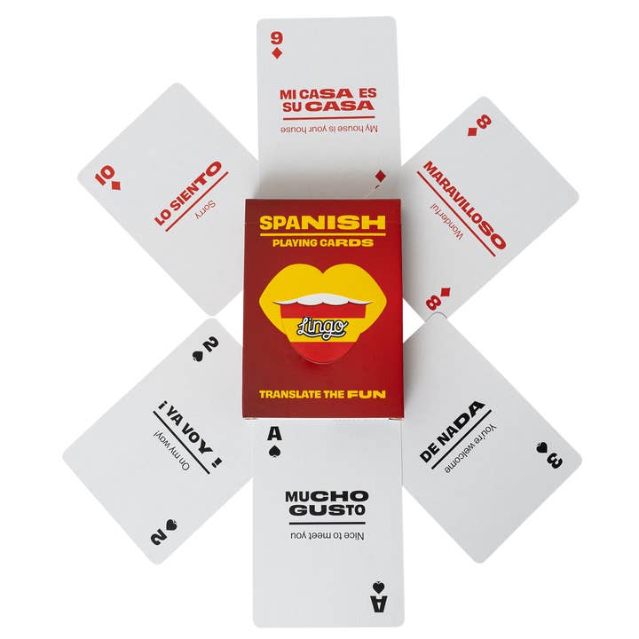 Lingo Playing Cards - Wholesale Playing Cards - Lingo Cards Starter Pack -  48 Best-sellers + Display1