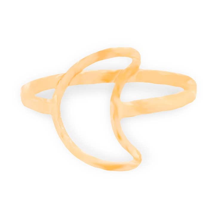 Sabina Jewelry - Wholesale Band/Stacked Ring - Moon Ring0