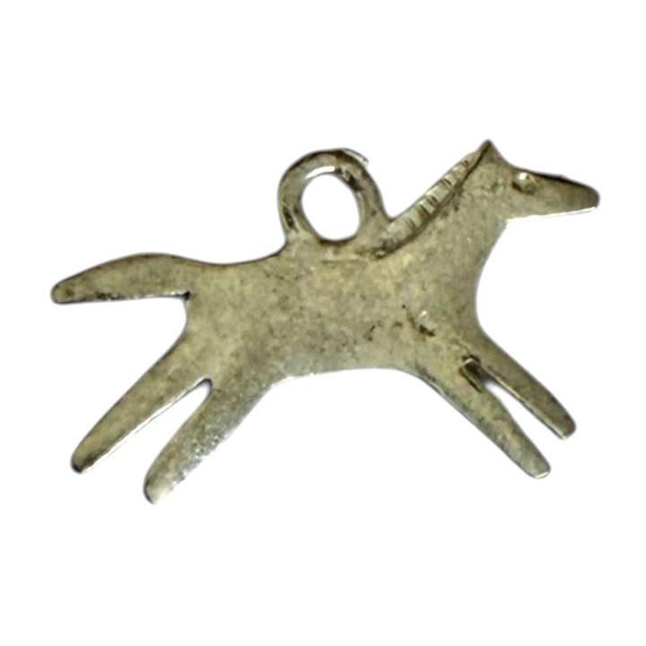 Single Charm - Silver Horse for wholesale by The Sage Vintage
