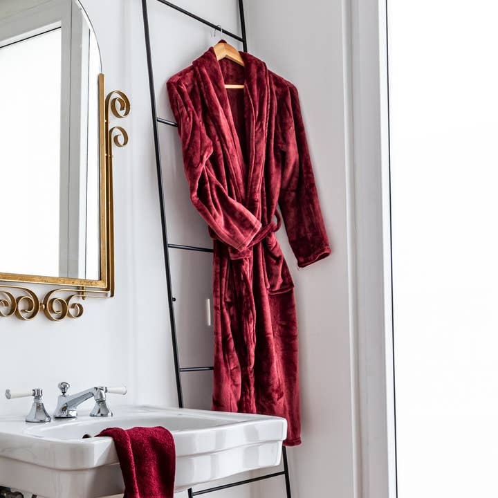 Tiseco - Wholesale Robe - Unisex - Bathrobe Cosy - microflannel10