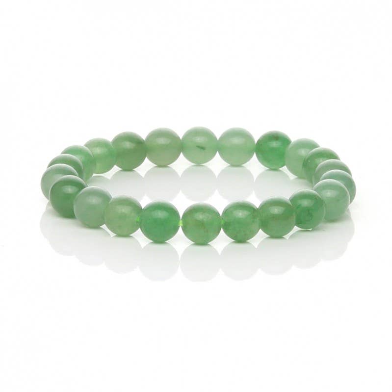 UniArt - Wholesale Cuff Bracelet - Green aventurine bracelet2