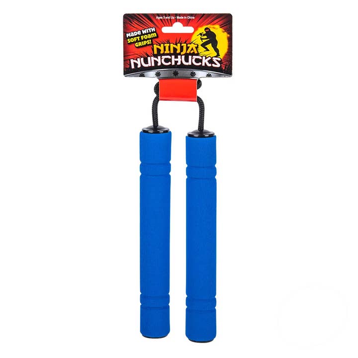 Buddha Yoga - Wholesale Classic Toy - Kids - Ninja Practice Foam Nunchucks Kids Toy In Bulk5