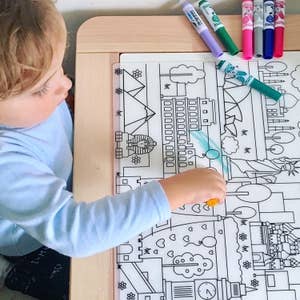Get Wholesale Silicone Drawing Mat For Kids Artistic And Creative