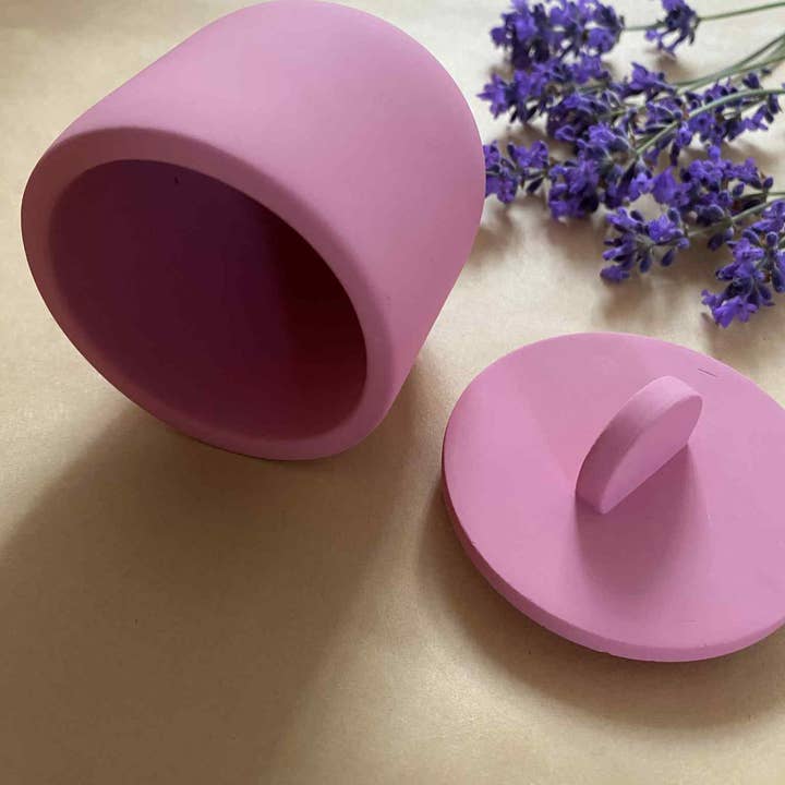 Little Lottie’s - Wholesale Candle holder - Empty Jesmonite Candle Container 3