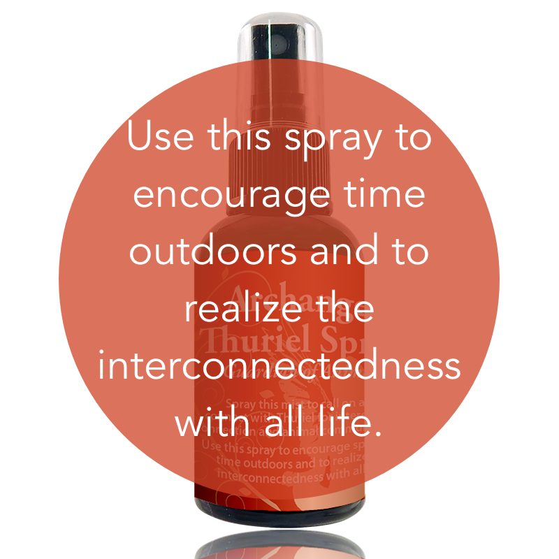 The Crystal Garden - Venta al por mayor Vaporizador de aromaterapia - Aerosol Archangel Thuriel | 2 onzas1