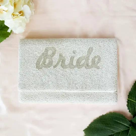 GiftsbyPR - Wholesale Clutch Bag - Women's - Feather Clutch Bag, Wedding Clutch Bag Gifts - HFU-Feather