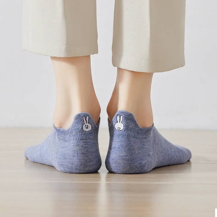 Tites Chaussettes - Vendita all'ingrosso Calzini - Donna - Calzini Con Linguetta Coniglio Donna I 35-41