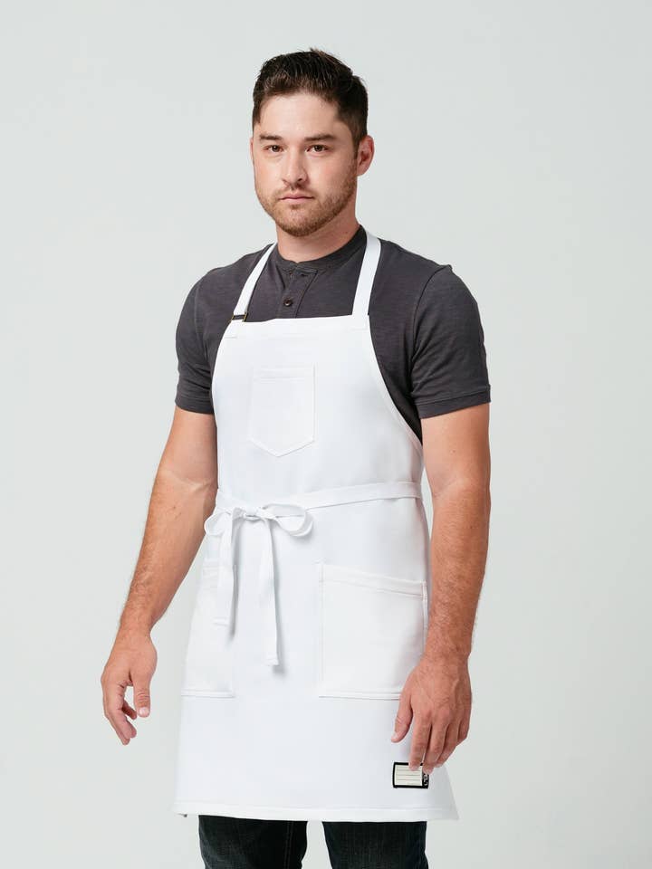 Alpine Crewtech Bib Apron for wholesale by Helt Studio Inc