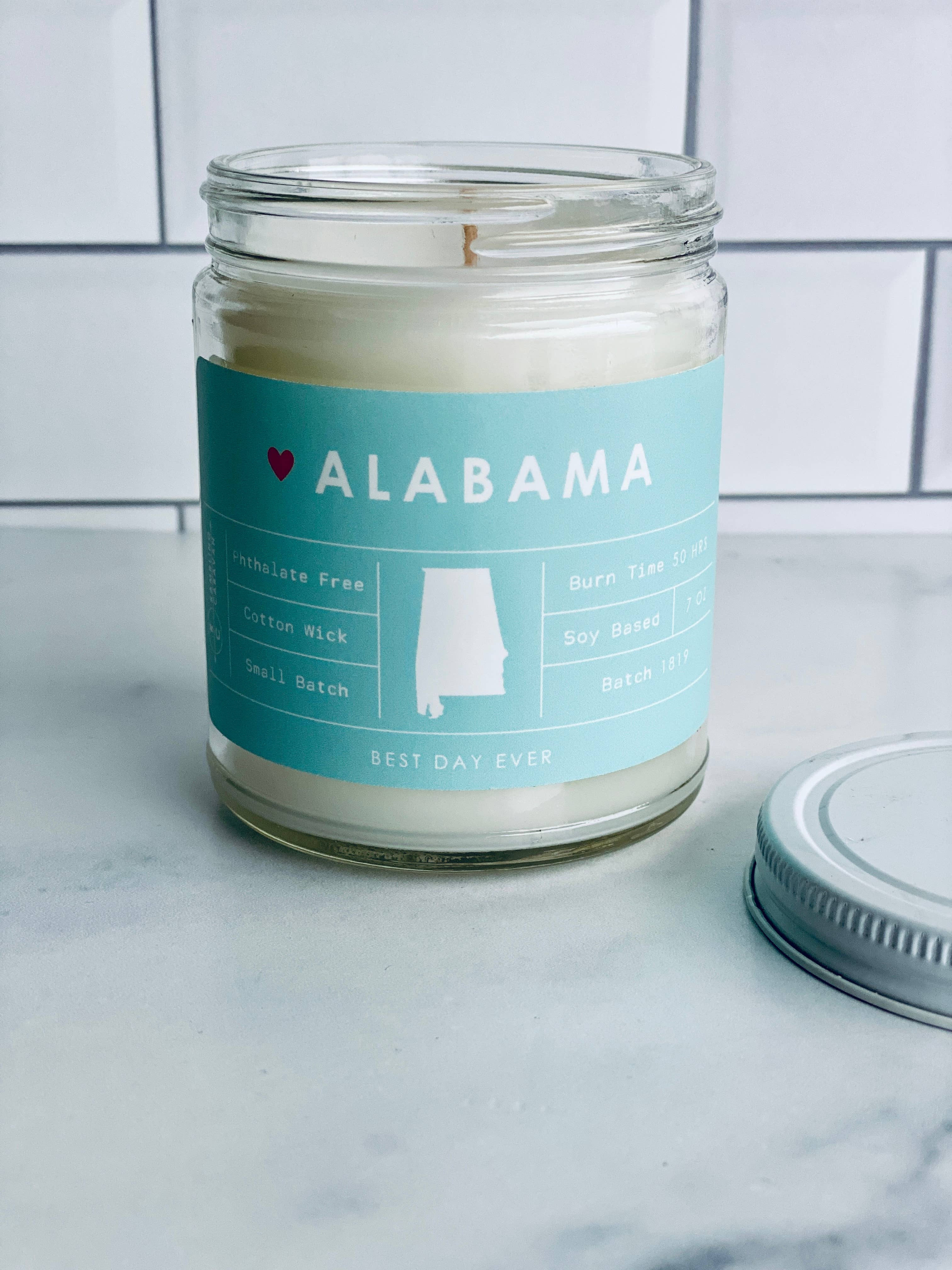 Rambling Caravan – Großhandel Kerze im Glas / gefüllte Kerze – Alabama-Kerze14