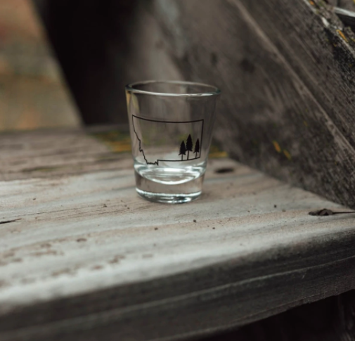 The Montana Scene - Wholesale Coffee Mug - Montana Glassware0