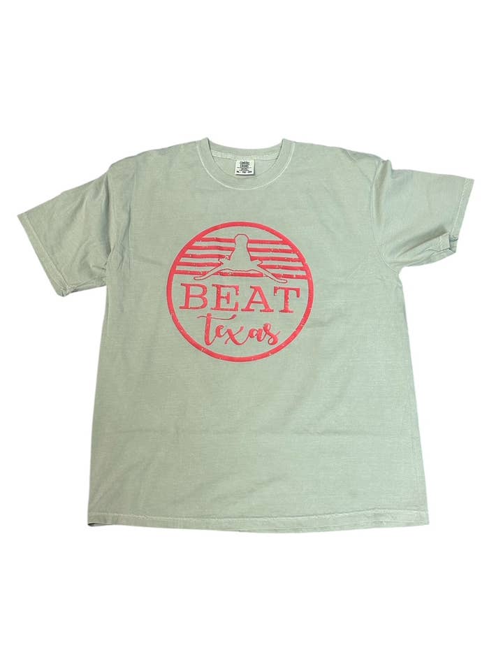 Beat Texas Comfy Tee for wholesale by Studio 23 Designs