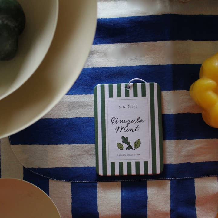 Na Nin - Wholesale Air Freshener - Arugula Mint Fragrance Card4
