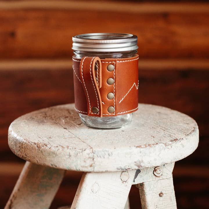 Crossbow Leather - Wholesale Coffee mug - WHOLESALE MASON JAR MUG18