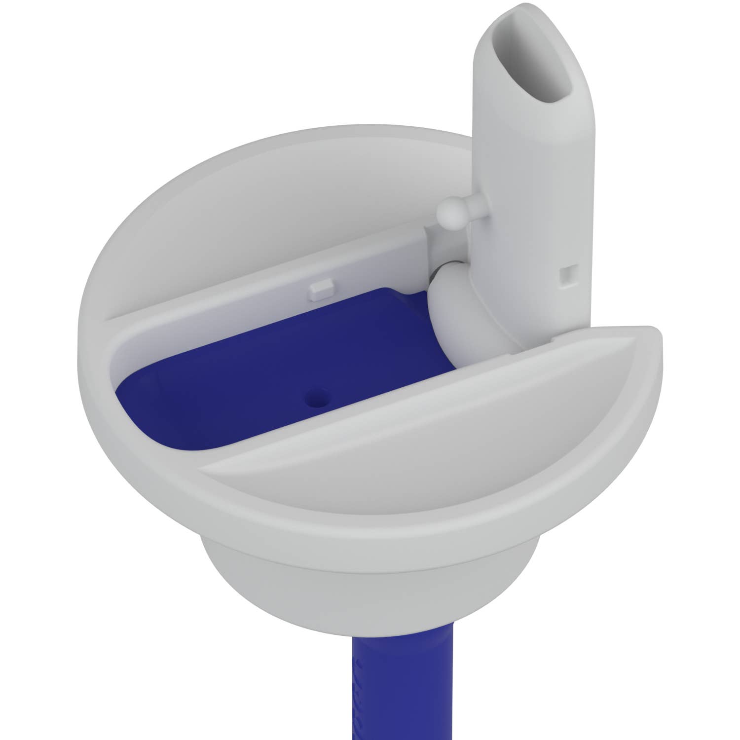 Dopper – wholesale Water bottle – Dopper Flip Straw - White1