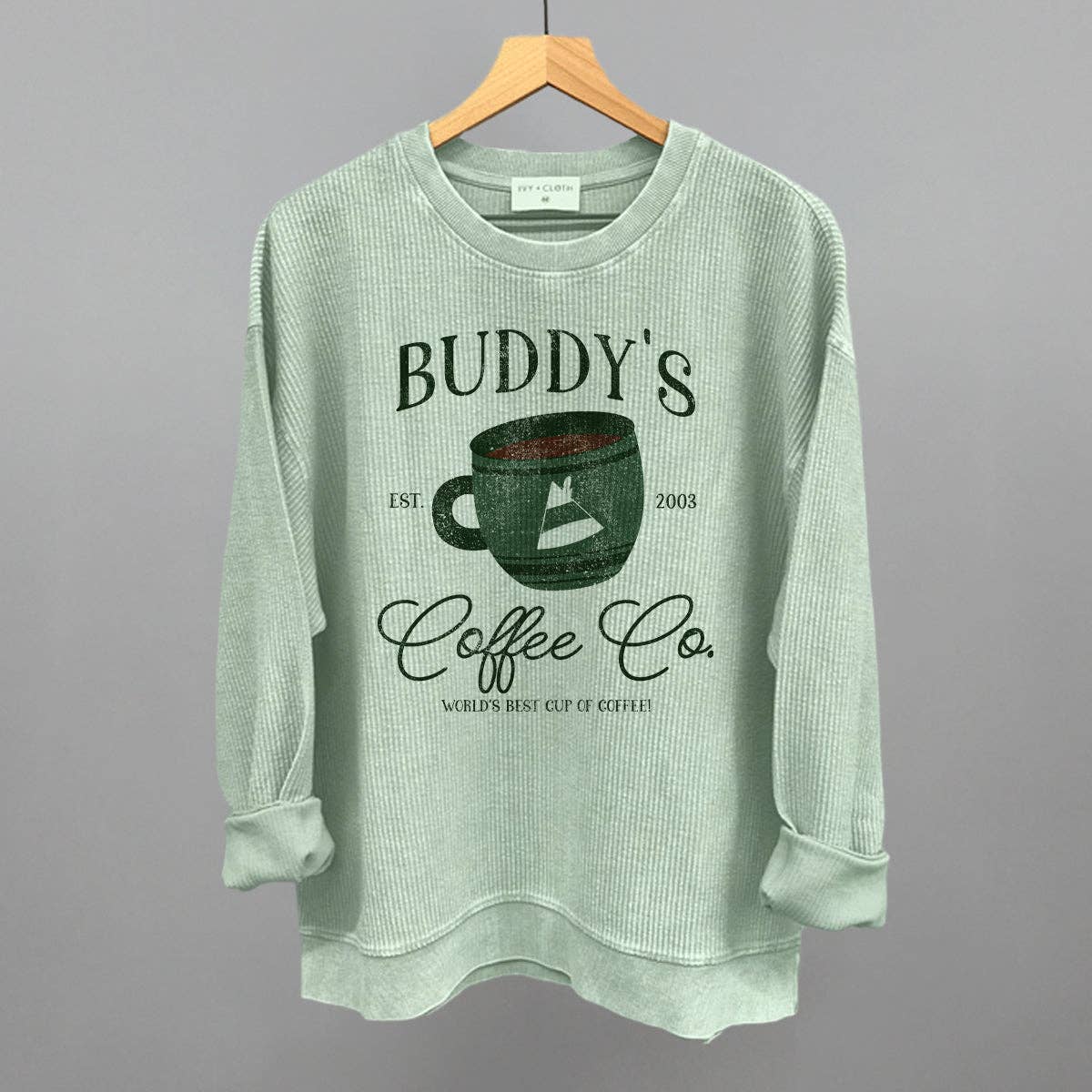 Ivy + Cloth - Wholesale Screen Printed T-Shirt - Women's - Buddy's Coffee Co6