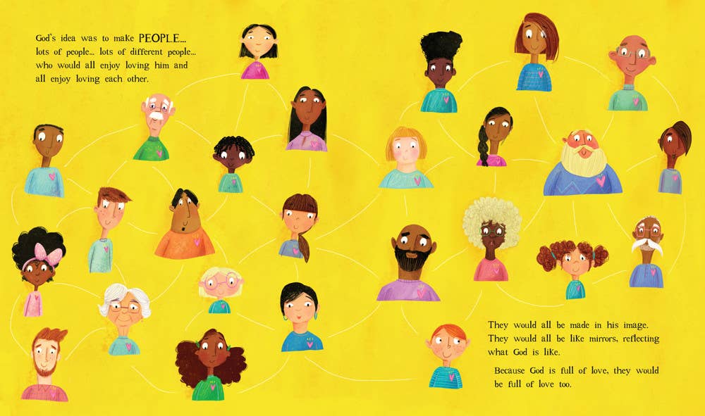 The Good Book Company - Wholesale Preschool Book (3-5) - God'S Very Good Idea Storybook3