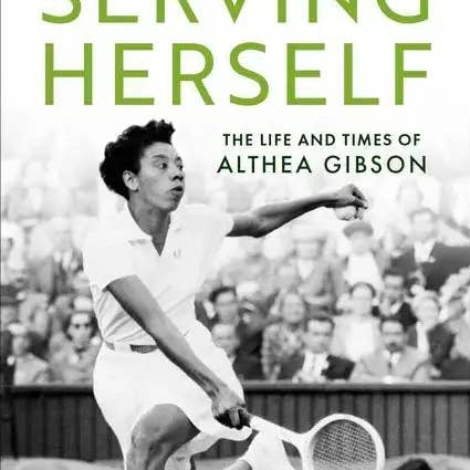 Books by splitShops - Wholesale Book - Adult - Serving Herself: The Life and Times of Althea Gibson - Hardcover0