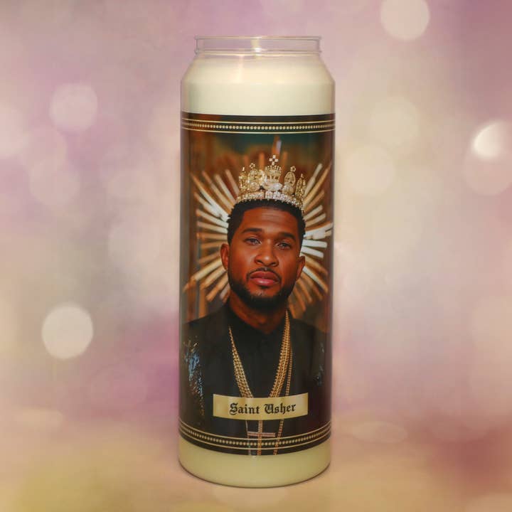 Icon Maniacs - Wholesale Votive Candle - Usher candle